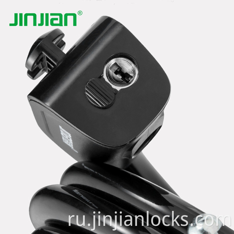 2021 Уникальный стиль моды Top Security Bicycle Cable Lock Accesorios Bicicleta